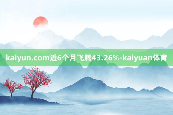 kaiyun.com近6个月飞腾43.26%-kaiyuan体育